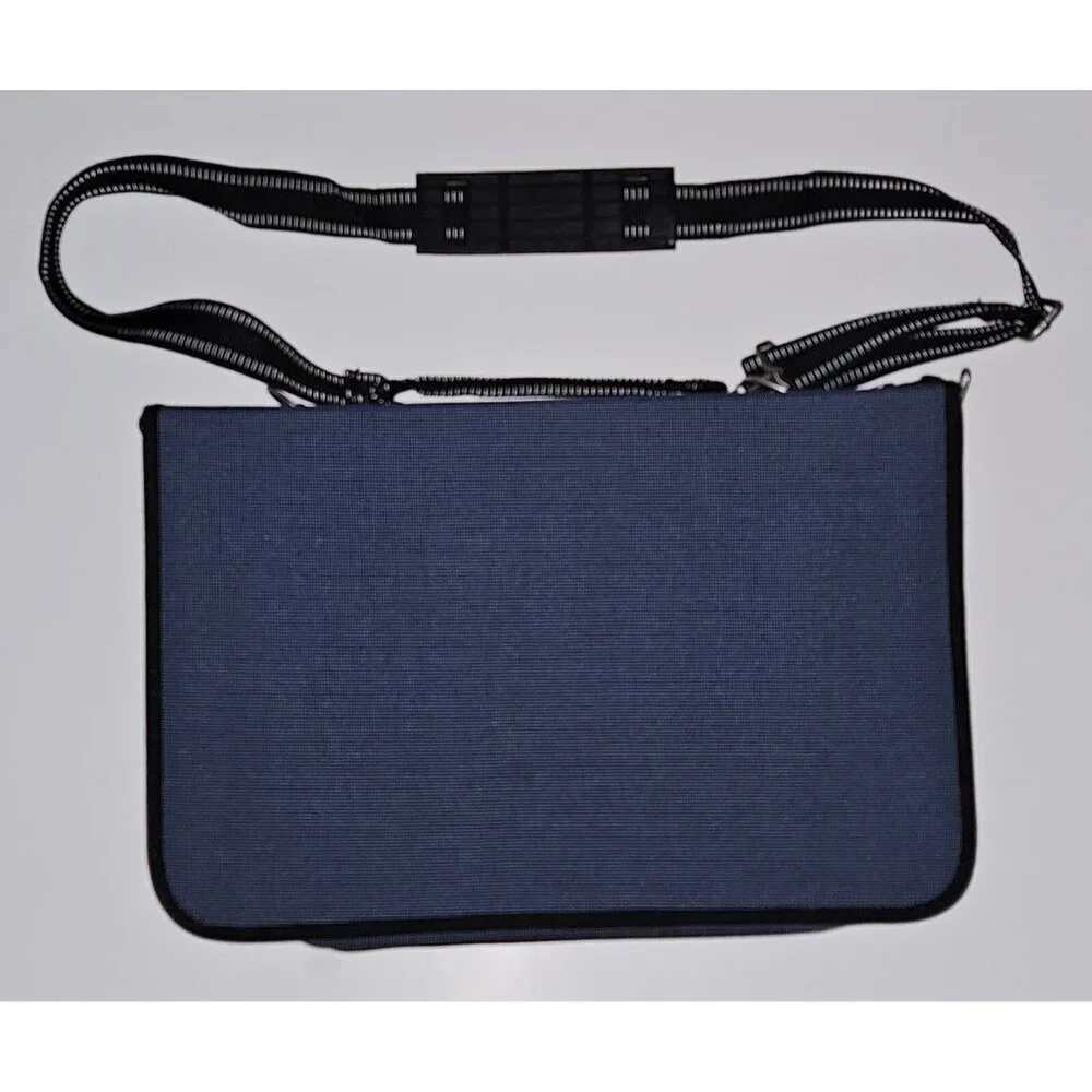Fiskars Blue Craft Scrapbooking Tote Bag Storage 17